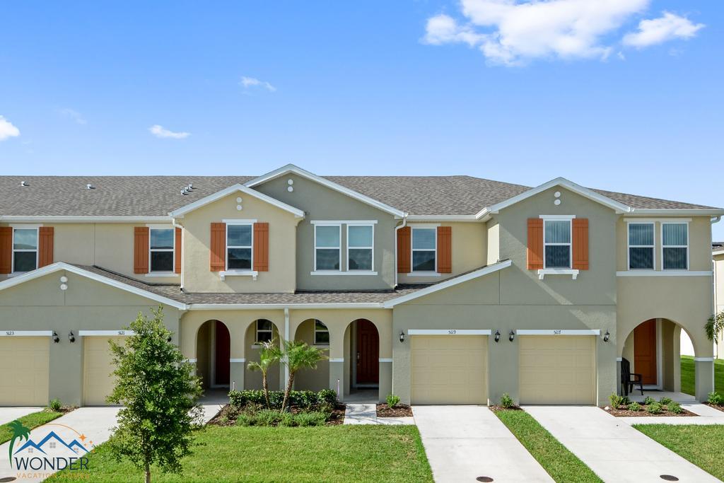 Four Bedrooms Townhome 5119キシミー エクステリア 写真
