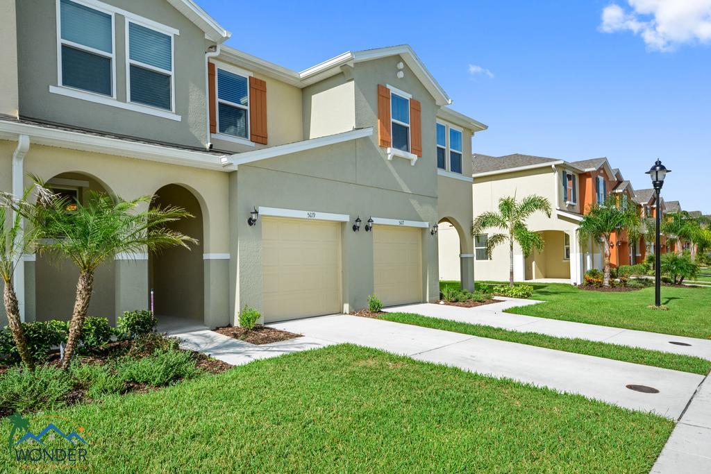 Four Bedrooms Townhome 5119キシミー エクステリア 写真